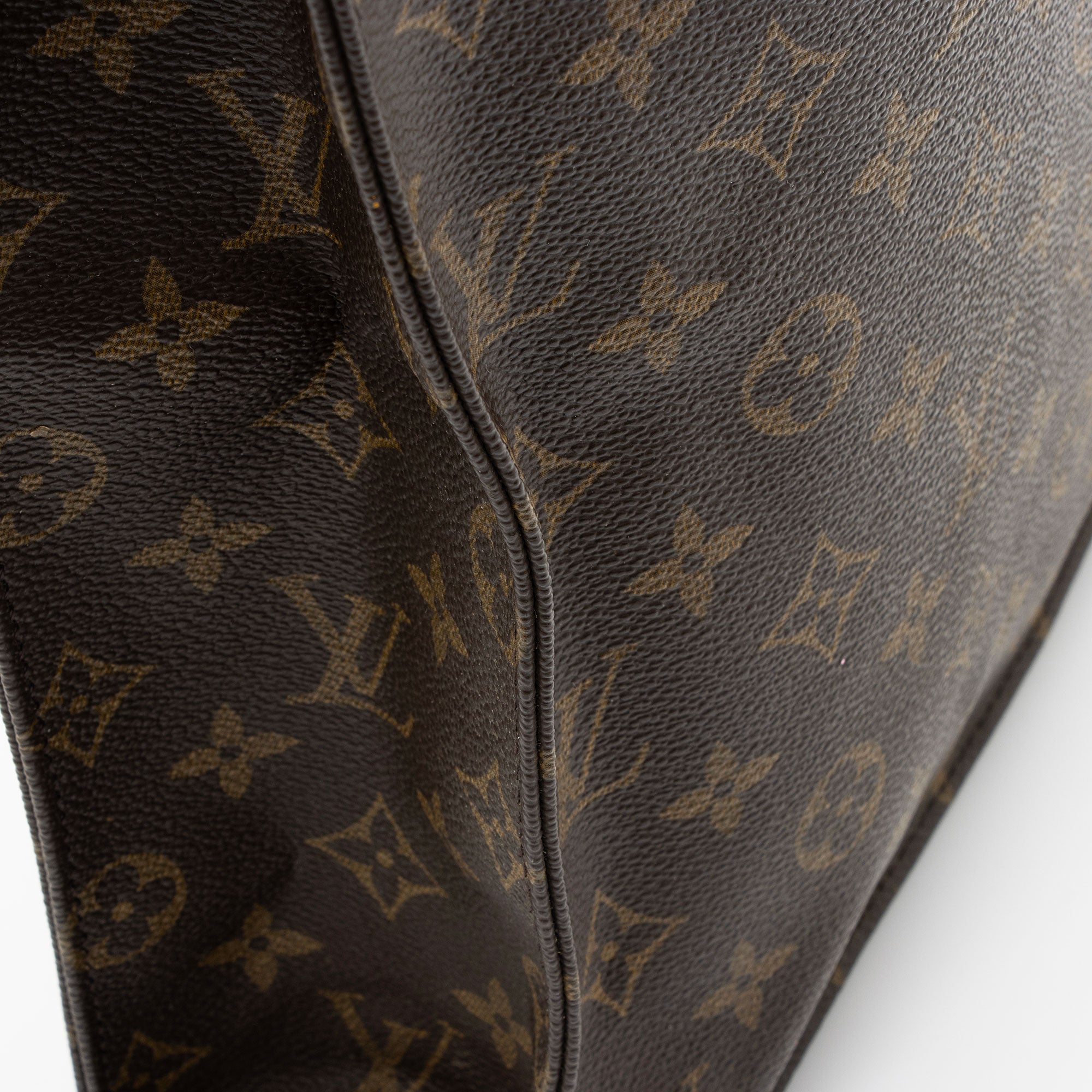 Louis Vuitton Vintage Monogram Canvas Sac Plat Tote