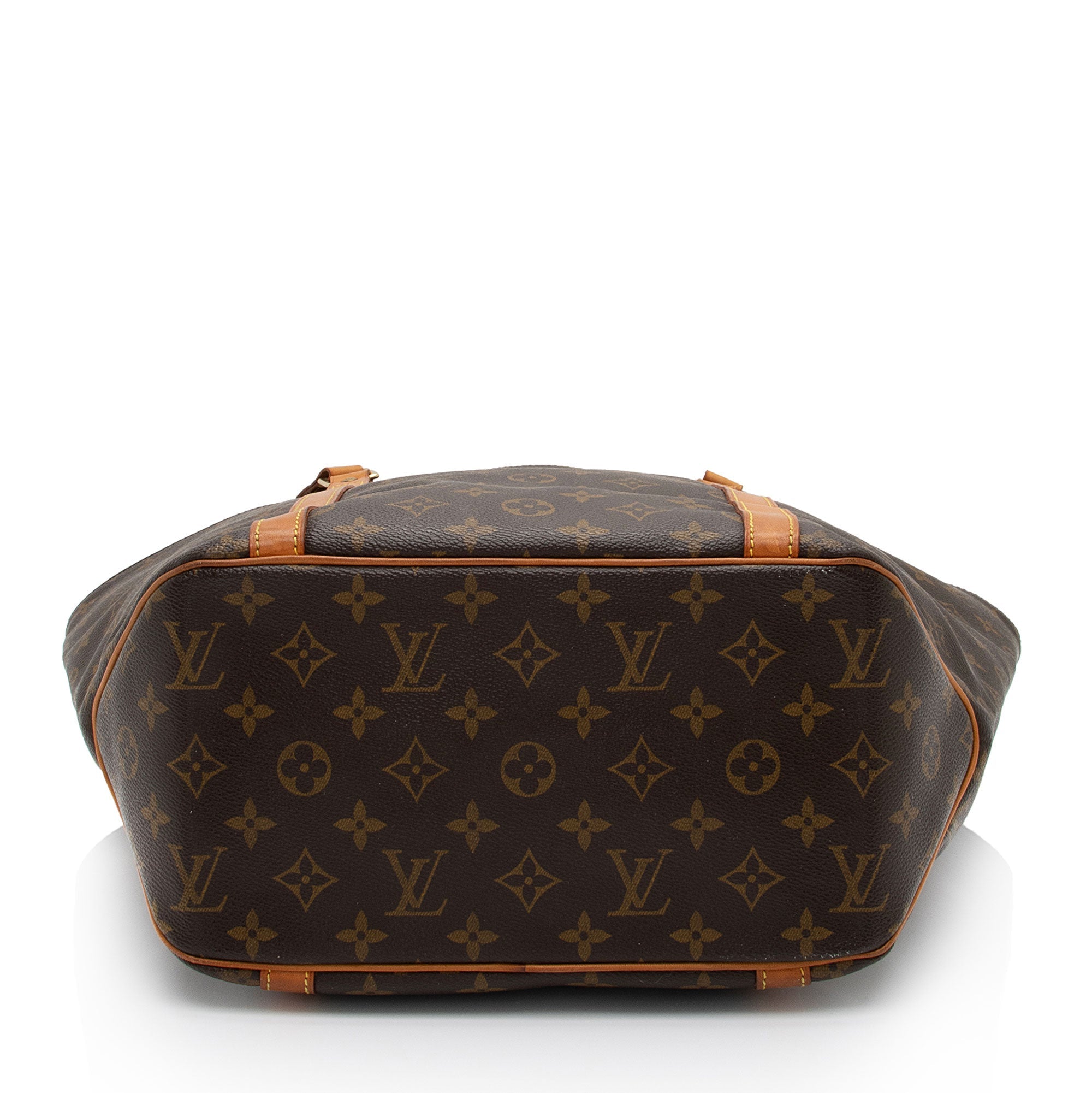 Louis Vuitton Vintage Monogram Canvas Sac Shopping 48 Tote (SHF-JstH3X)