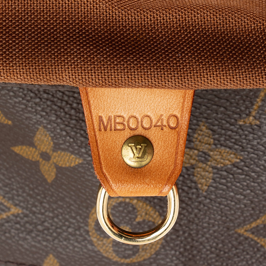Louis Vuitton Vintage Monogram Canvas Sac Shopping 48 Tote (SHF-JstH3X)