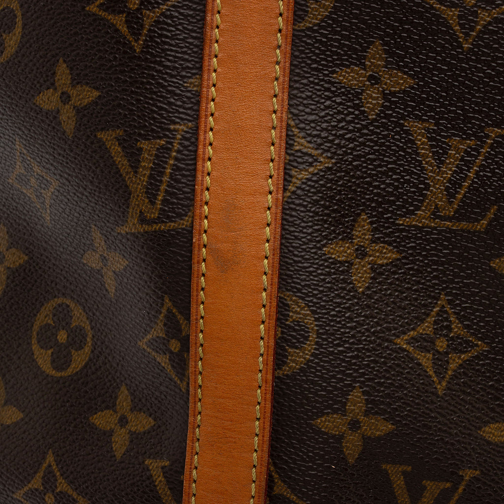 Louis Vuitton Vintage Monogram Canvas Sac Shopping 48 Tote (SHF-JstH3X)
