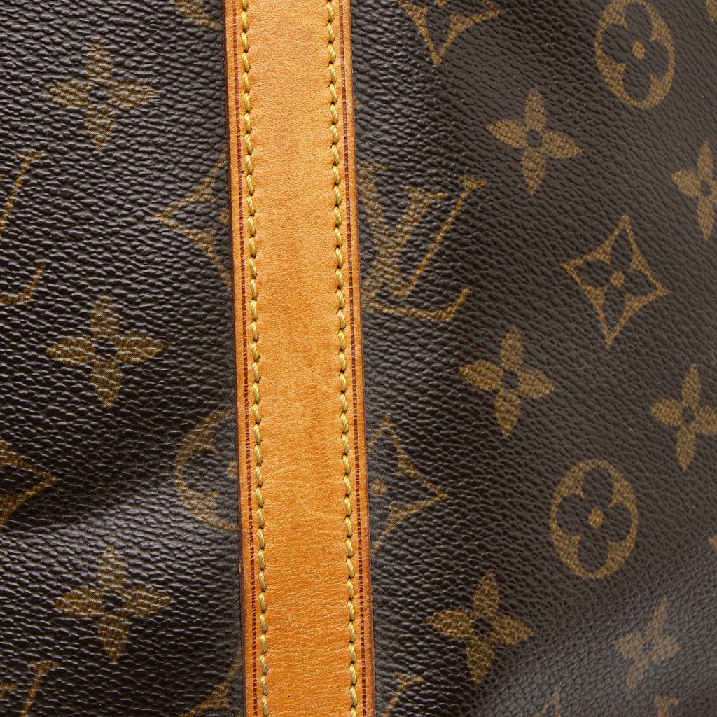 Louis Vuitton Vintage Monogram Canvas Sac Shopping 48 Tote