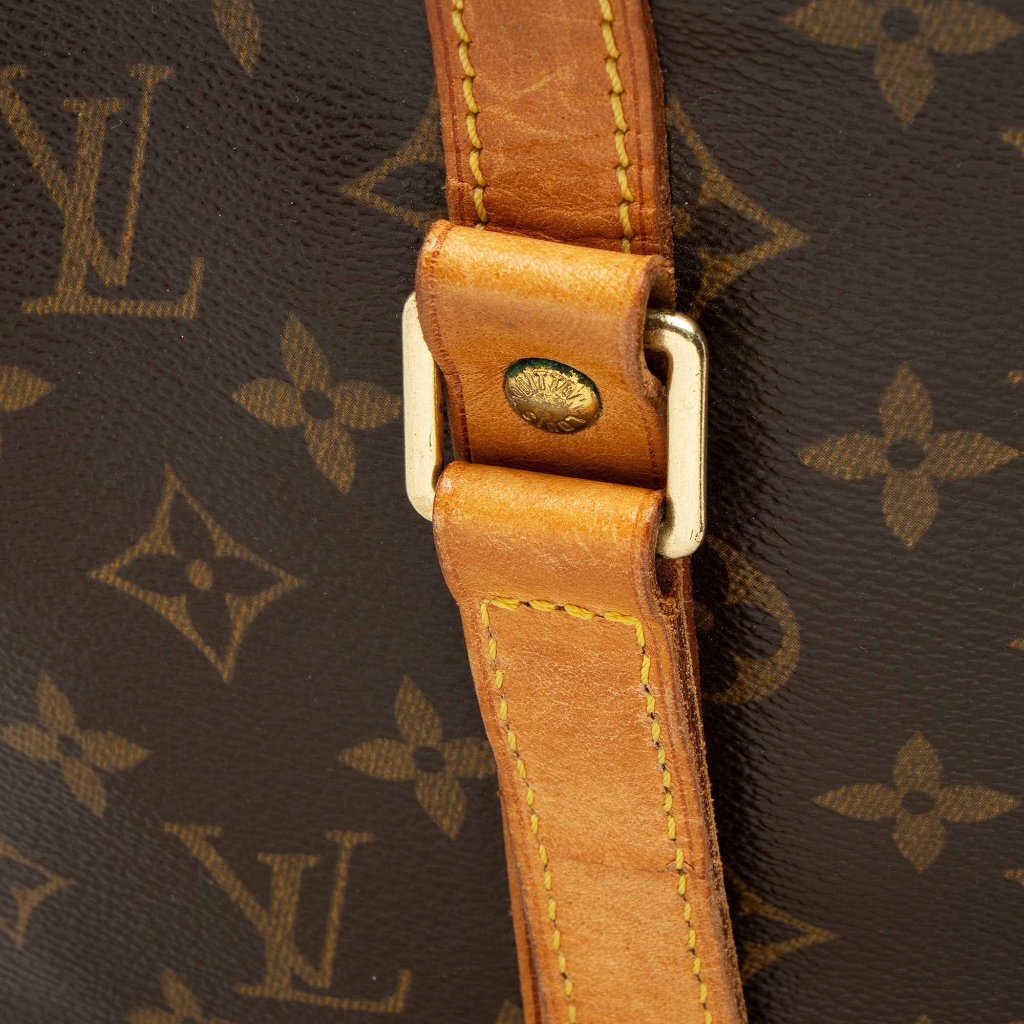 Louis Vuitton Vintage Monogram Canvas Sac Shopping 48 Tote