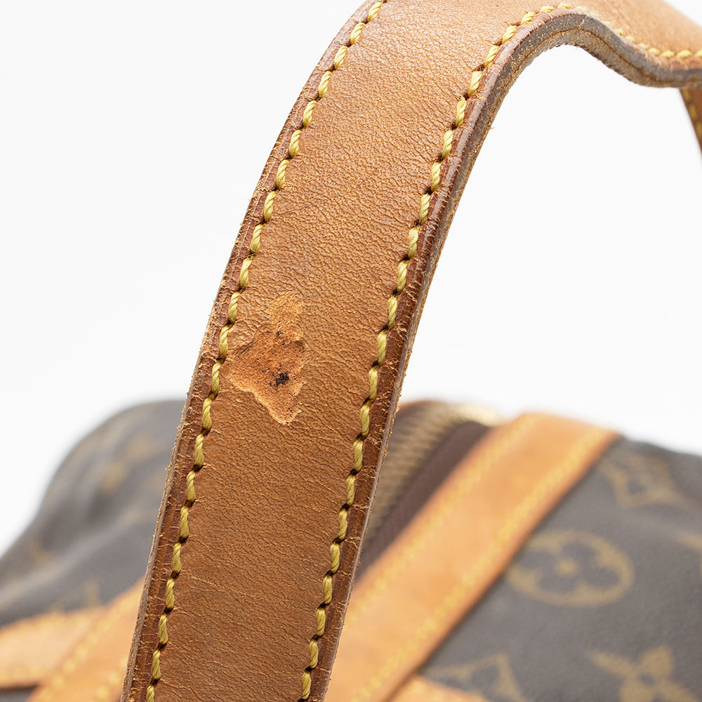 Louis Vuitton Vintage Monogram Canvas Sac Souple 35 Duffle Bag - FINAL SALE (SHF-19524)