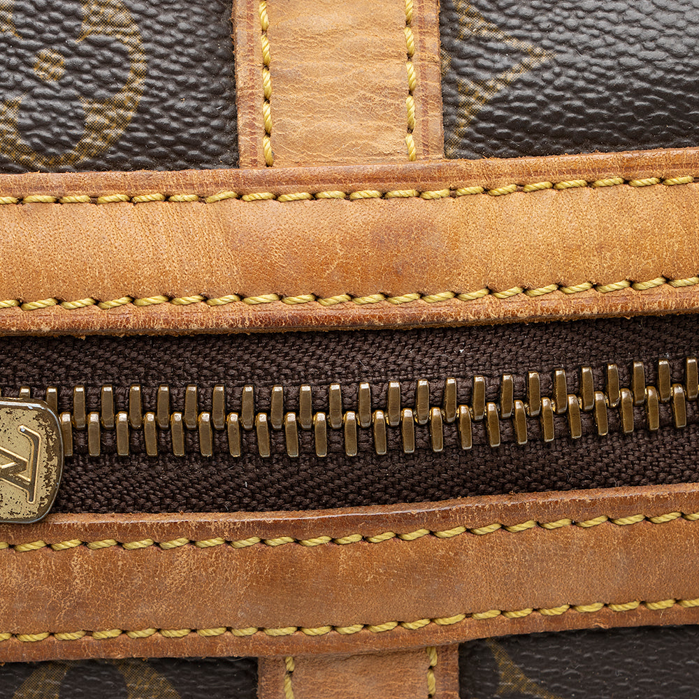 Louis Vuitton Vintage Monogram Canvas Sac Souple 35 Duffle Bag - FINAL SALE (SHF-19524)