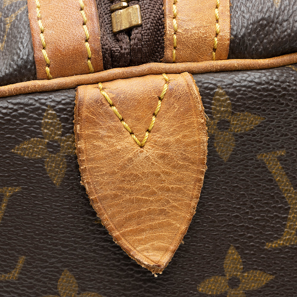 Louis Vuitton Vintage Monogram Canvas Sac Souple 35 Duffle Bag - FINAL SALE (SHF-19524)