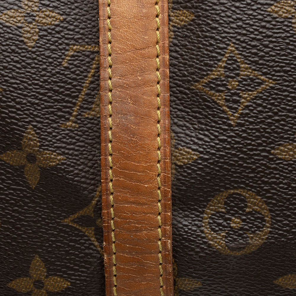 Louis Vuitton Vintage Monogram Canvas Sac Souple 35 Duffle Bag - FINAL SALE (SHF-19524)