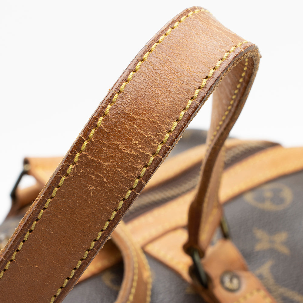 Louis Vuitton Vintage Monogram Canvas Sac Souple 35 Duffle Bag - FINAL SALE (SHF-19524)