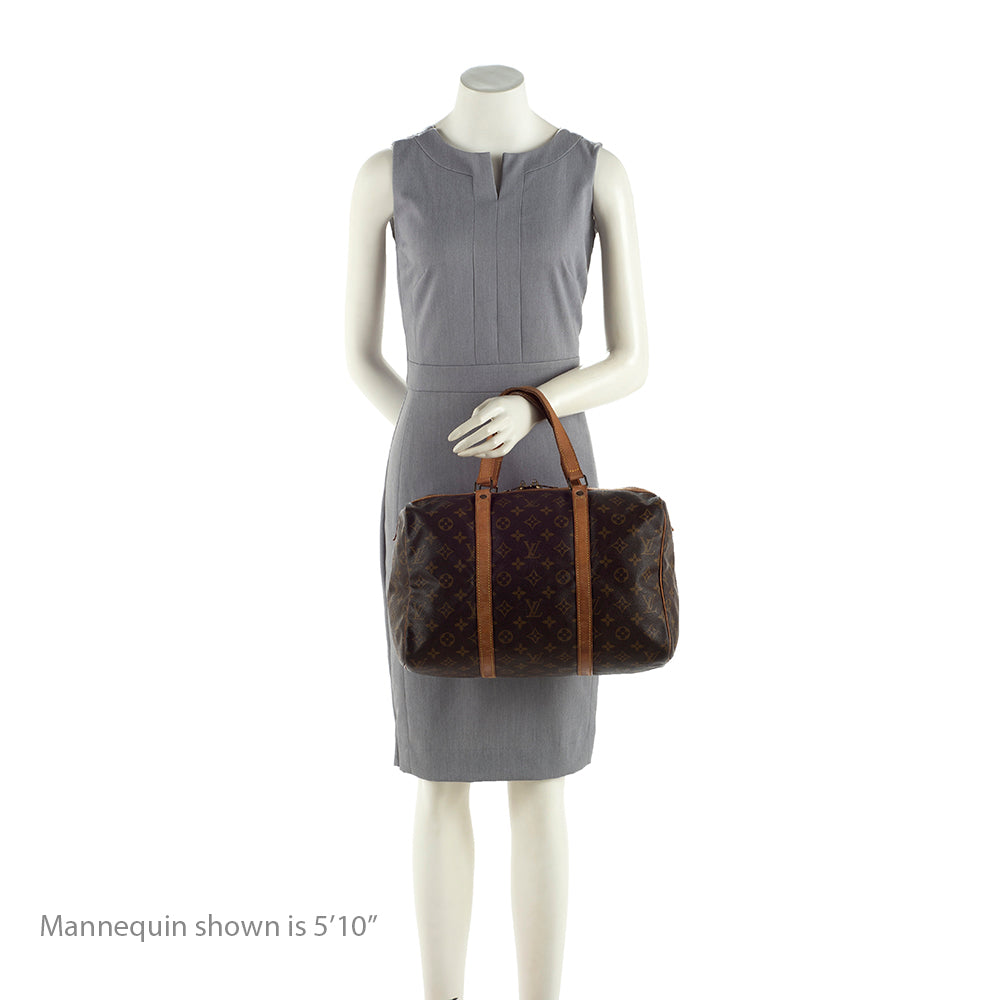 Louis Vuitton Vintage Monogram Canvas Sac Souple 35 Duffle Bag - FINAL SALE (SHF-19524)