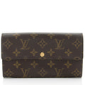 Louis Vuitton Vintage Monogram Canvas Sarah Wallet
