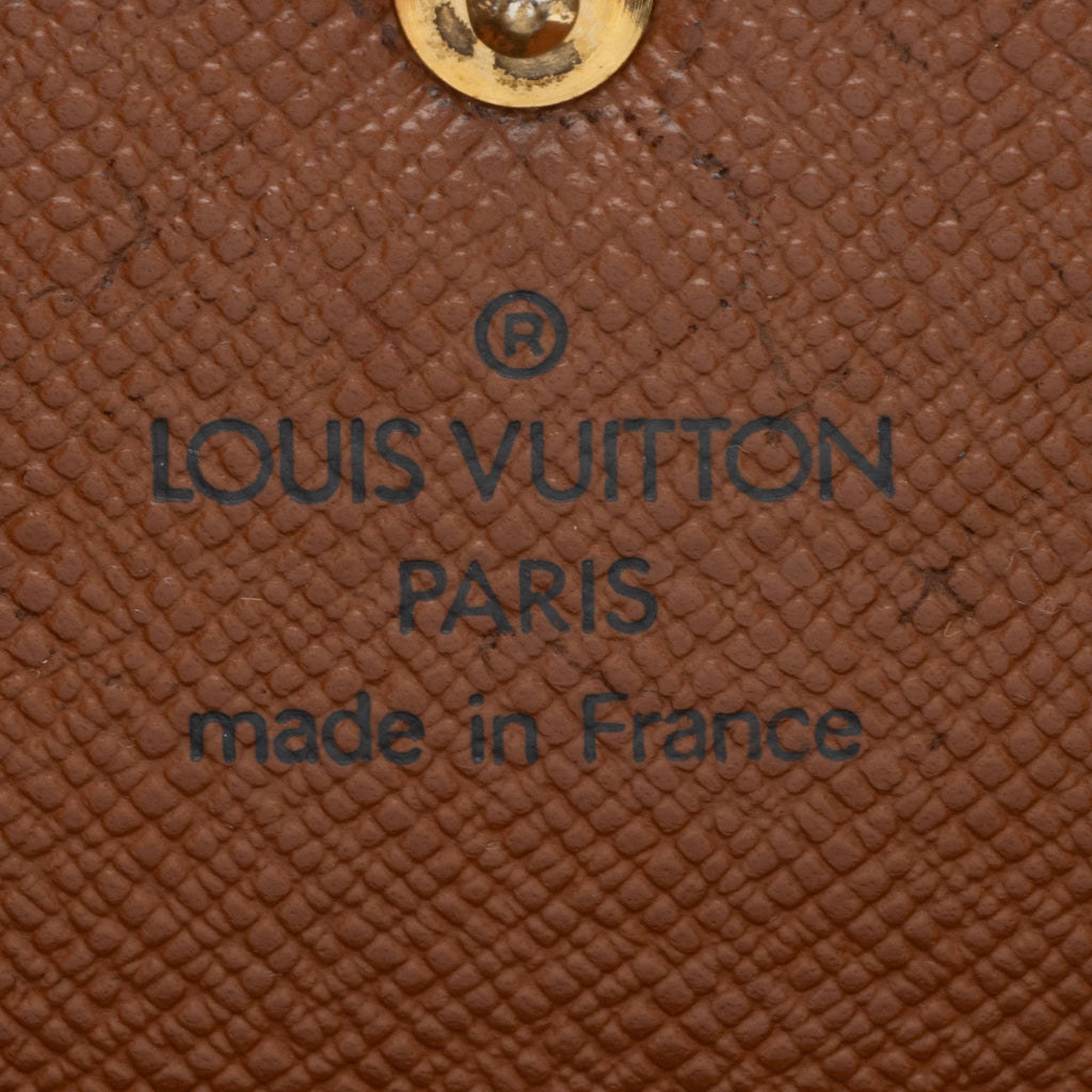 Louis Vuitton Vintage Monogram Canvas Sarah Wallet
