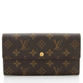 Louis Vuitton Vintage Monogram Canvas Sarah Wallet