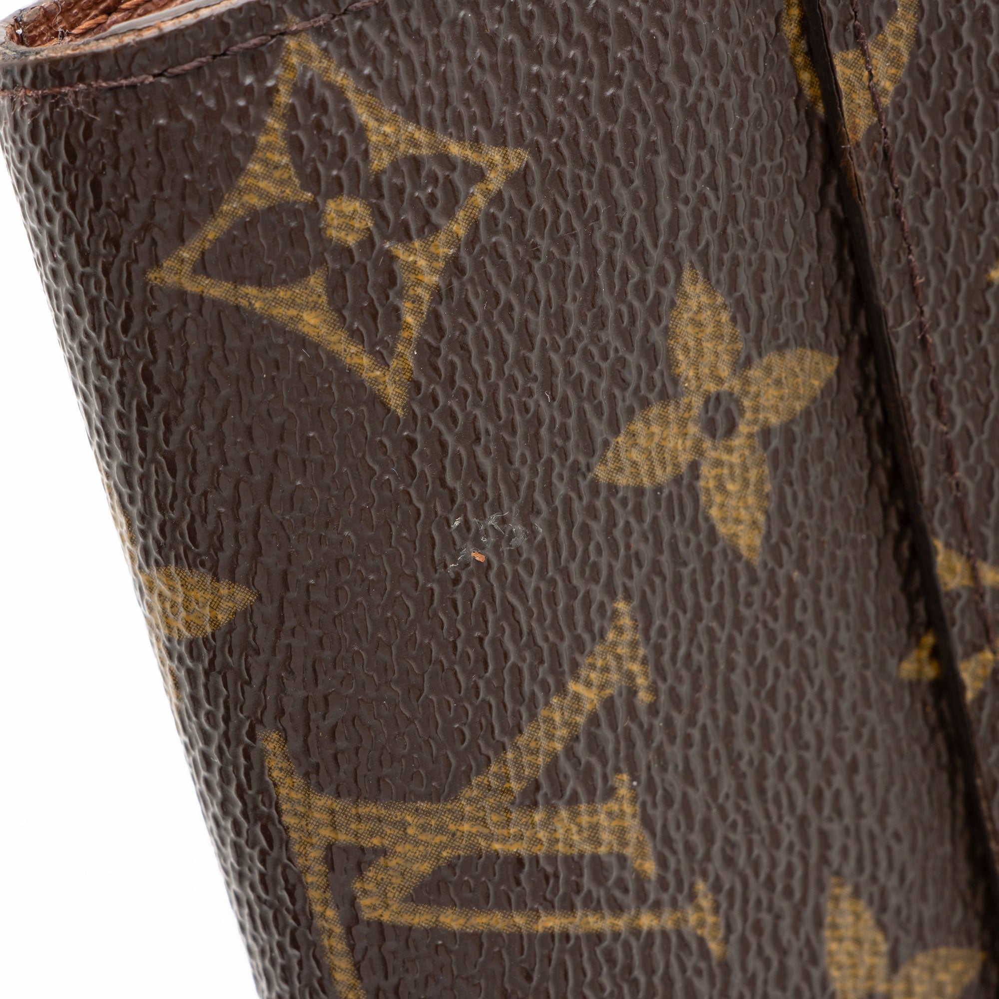 Louis Vuitton Vintage Monogram Canvas Sarah Wallet