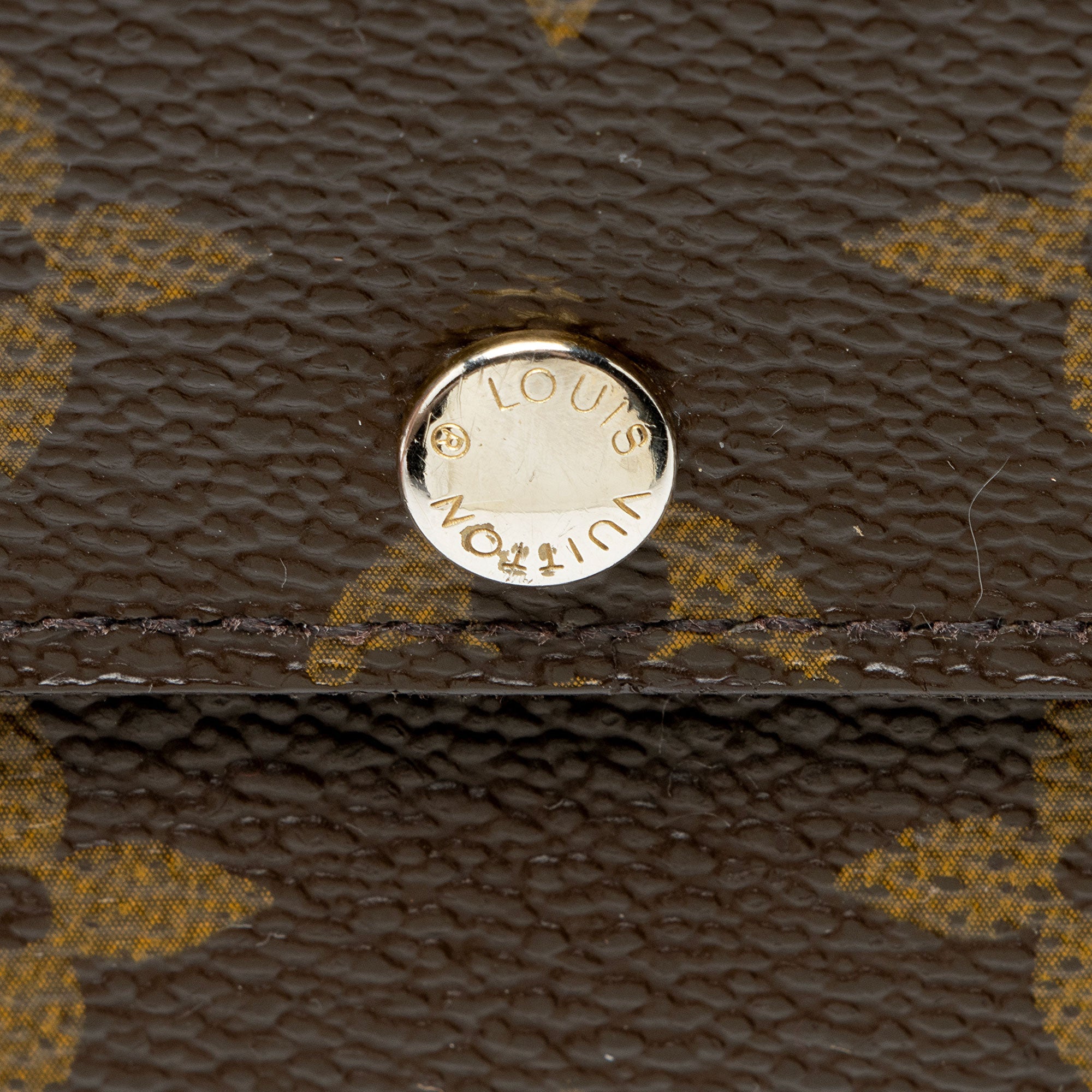 Louis Vuitton Monogram Canvas Sarah Wallet