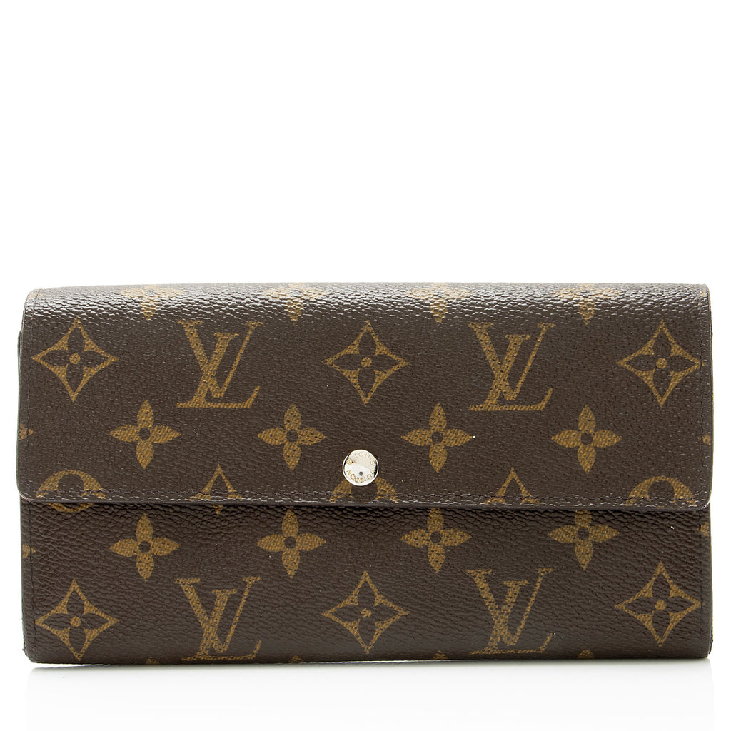 Louis Vuitton Monogram Canvas Sarah Wallet