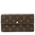 Louis Vuitton Monogram Canvas Sarah Wallet