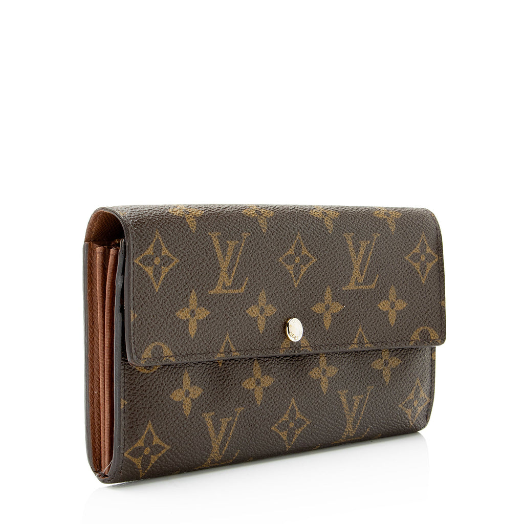 Louis Vuitton Monogram Canvas Sarah Wallet