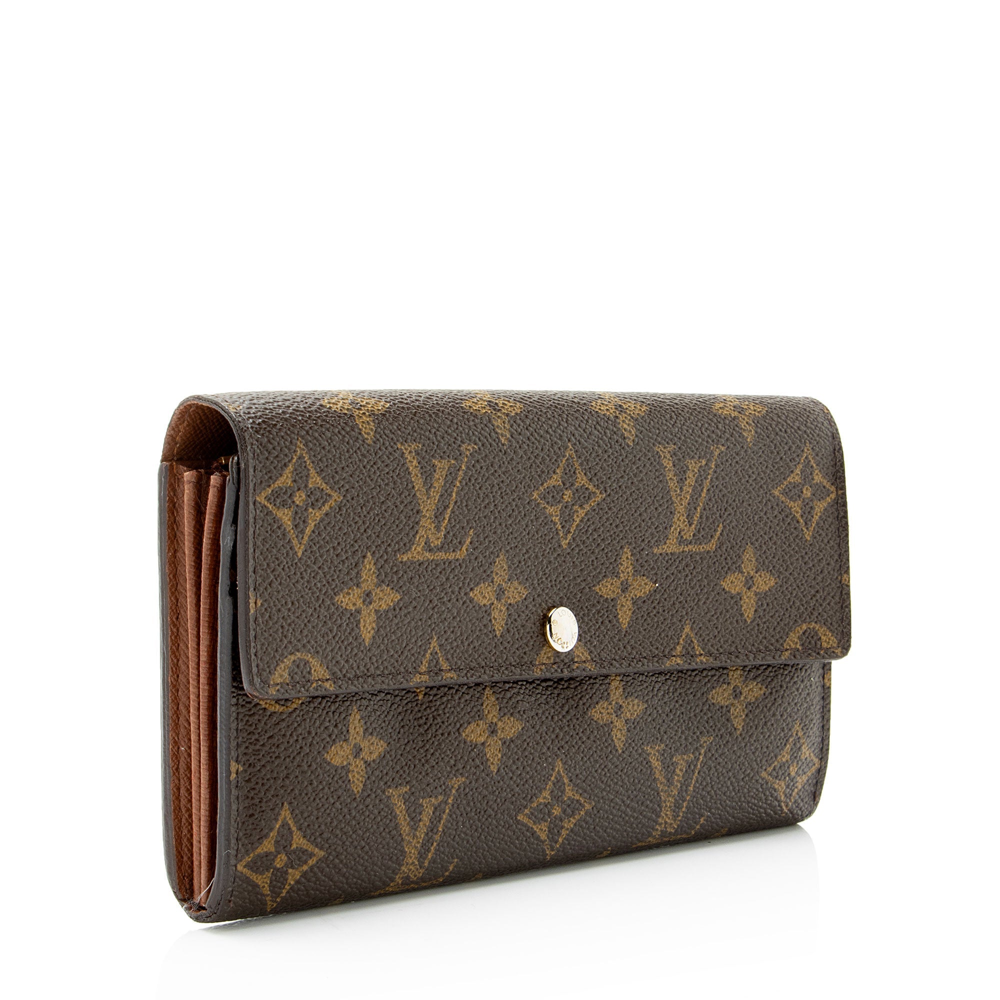 Louis Vuitton Monogram Canvas Sarah Wallet