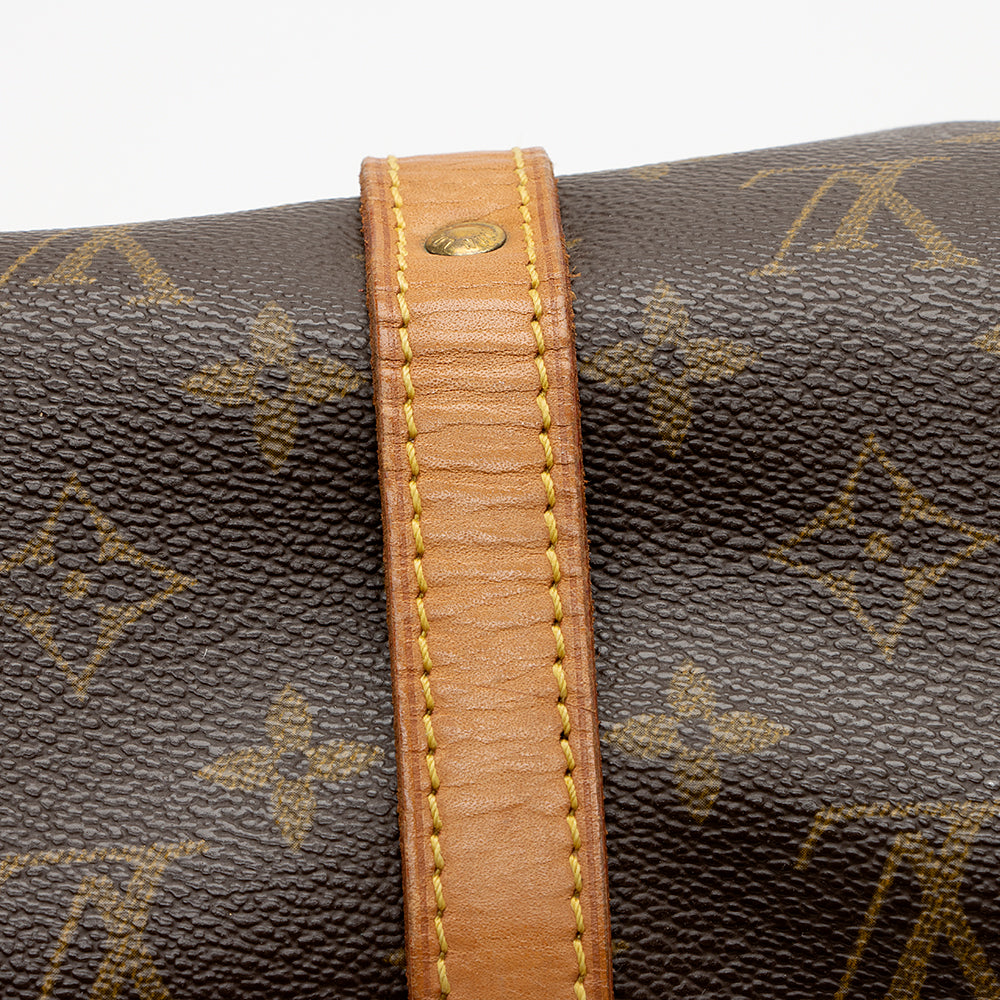 Louis Vuitton Vintage Monogram Canvas Saumur 30 Messenger Bag (SHF-20788)