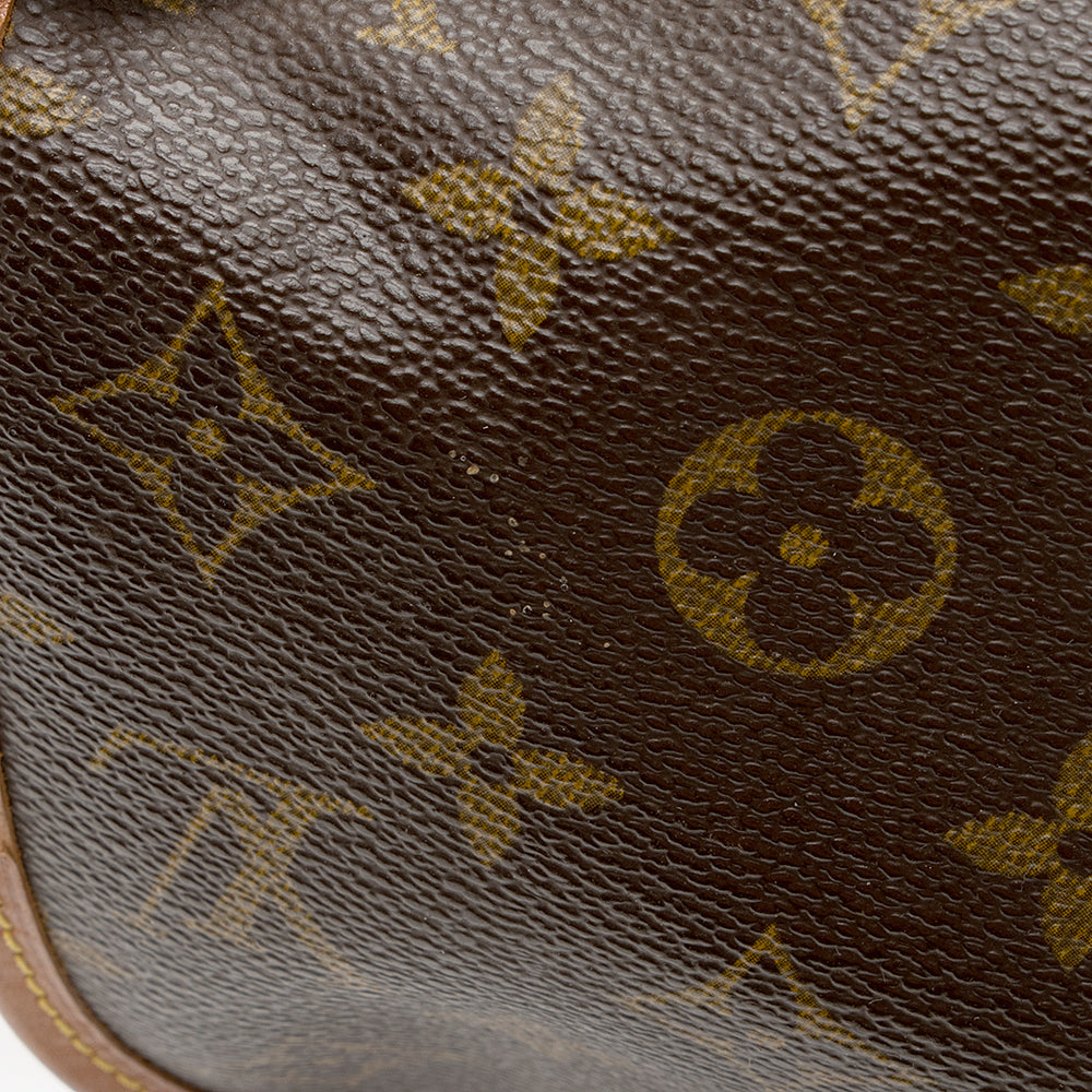 Louis Vuitton Vintage Monogram Canvas Saumur 30 Messenger Bag (SHF-20788)
