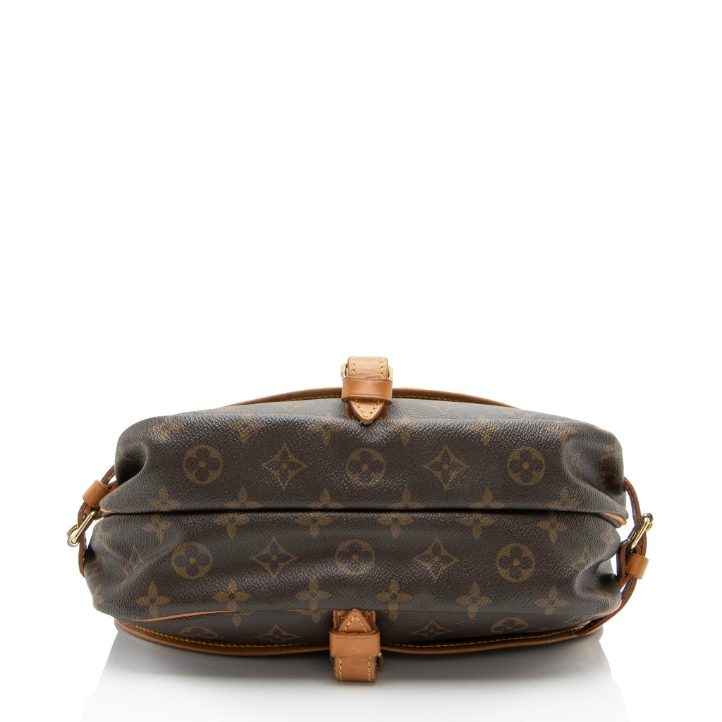 Louis Vuitton Vintage Monogram Canvas Saumur 30 Messenger