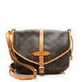 Louis Vuitton Vintage Monogram Canvas Saumur 30 Messenger