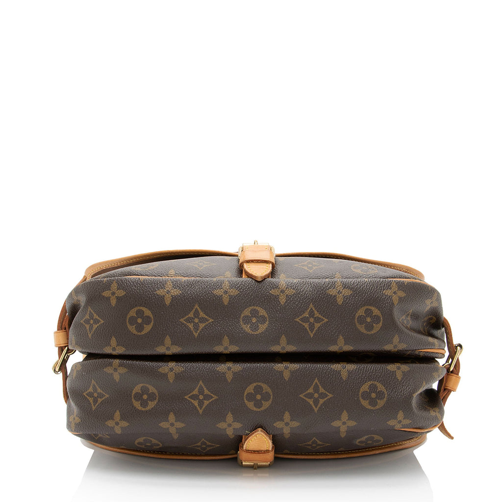 Louis Vuitton Vintage Monogram Canvas Saumur 30 Messenger