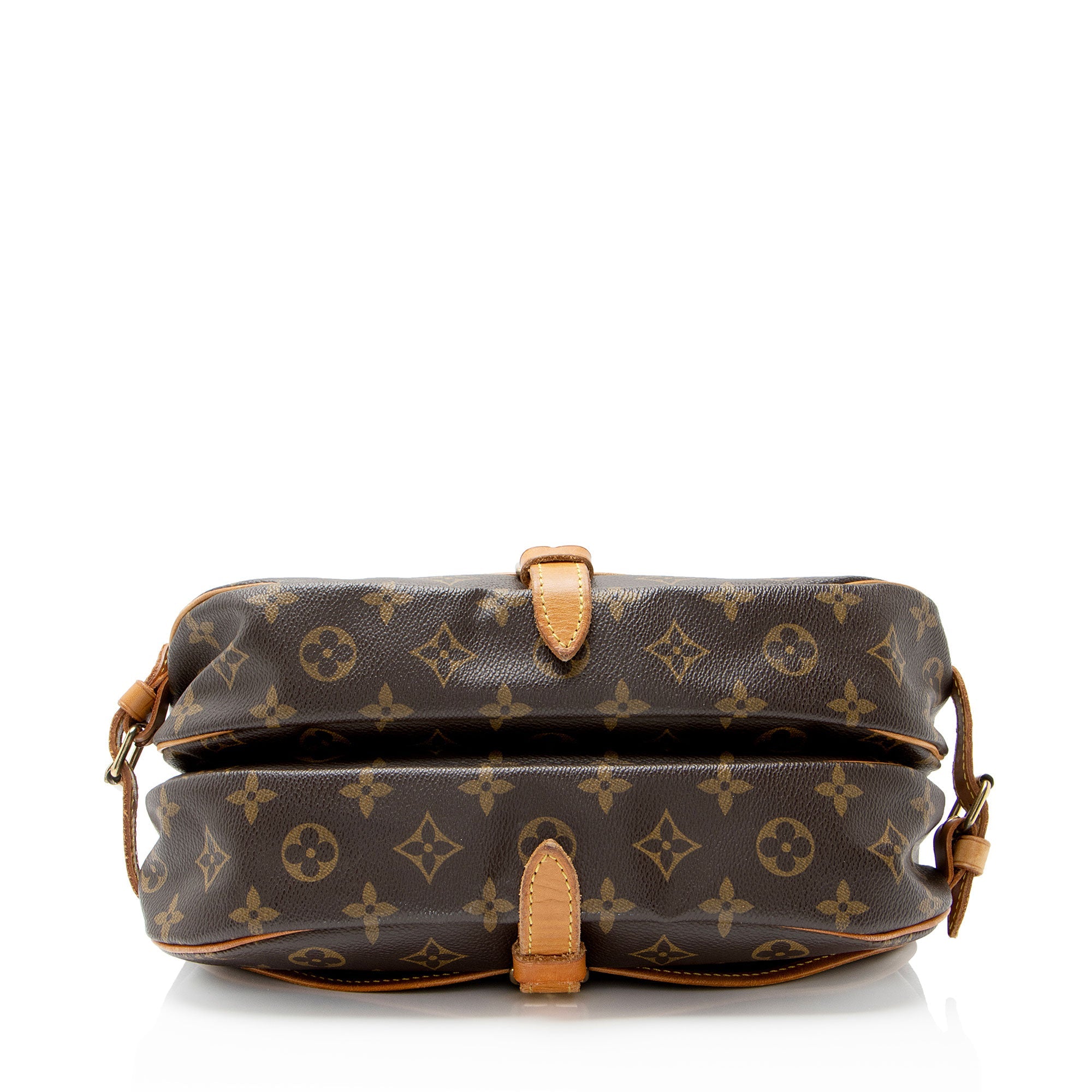 Louis Vuitton Vintage Monogram Canvas Saumur 30 Messenger