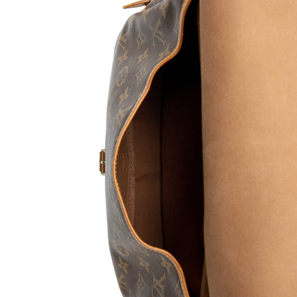 Louis Vuitton Vintage Monogram Canvas Saumur 30 Messenger
