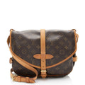 Louis Vuitton Vintage Monogram Canvas Saumur 30 Messenger