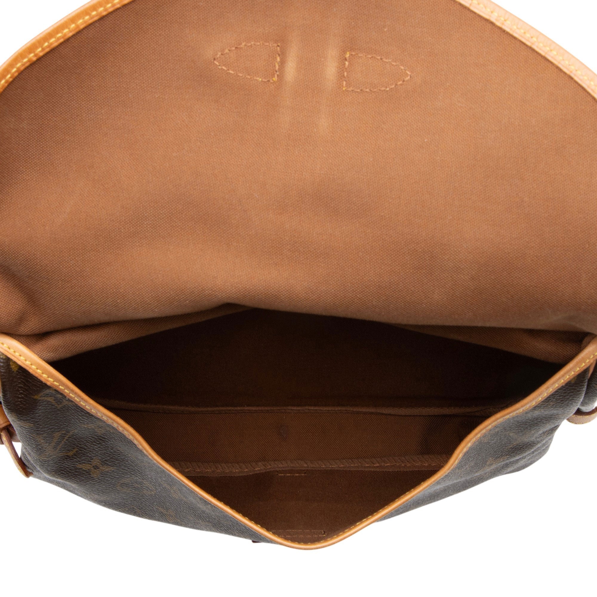 Louis Vuitton Vintage Monogram Canvas Saumur 30 Messenger