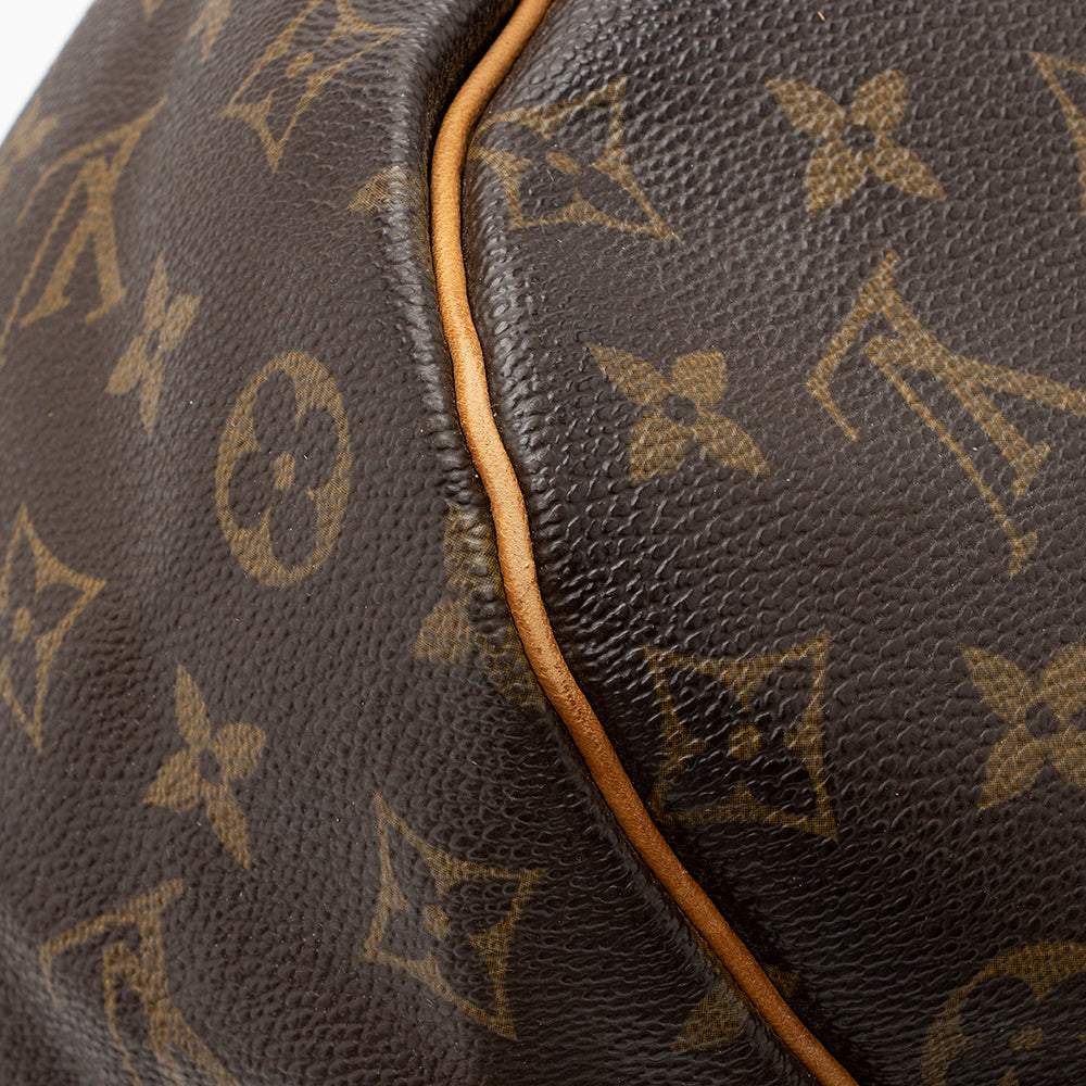 Louis Vuitton Vintage Monogram Canvas Saumur 35 Messenger Bag (SHF-21214)
