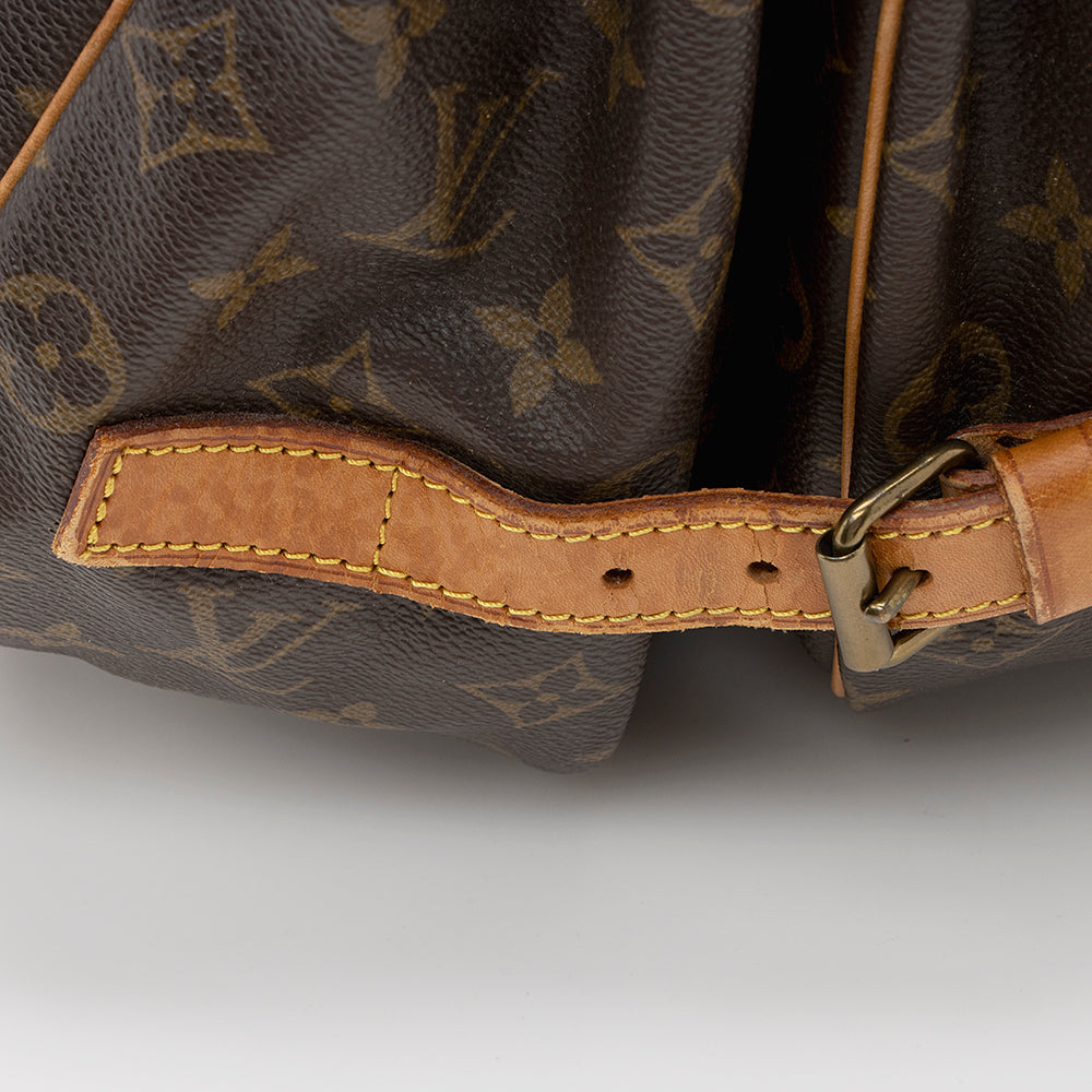 Louis Vuitton Vintage Monogram Canvas Saumur 35 Messenger Bag (SHF-21214)