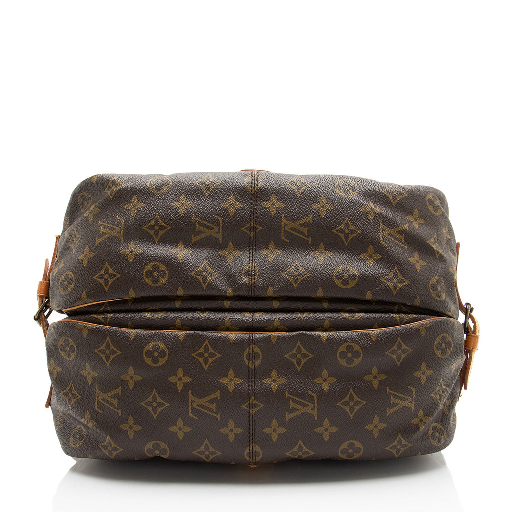 Louis Vuitton Vintage Monogram Canvas Saumur 35 Messenger