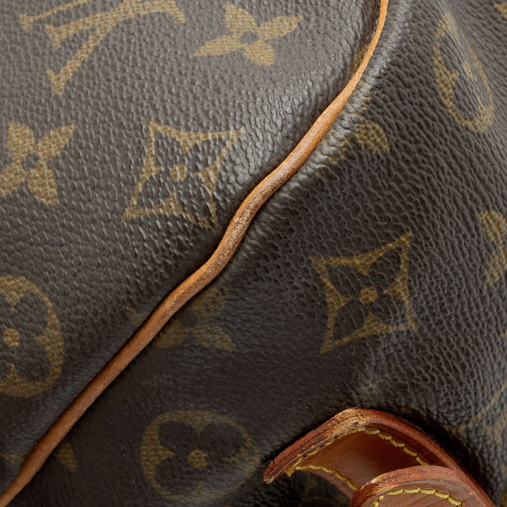 Louis Vuitton Vintage Monogram Canvas Saumur 35 Messenger