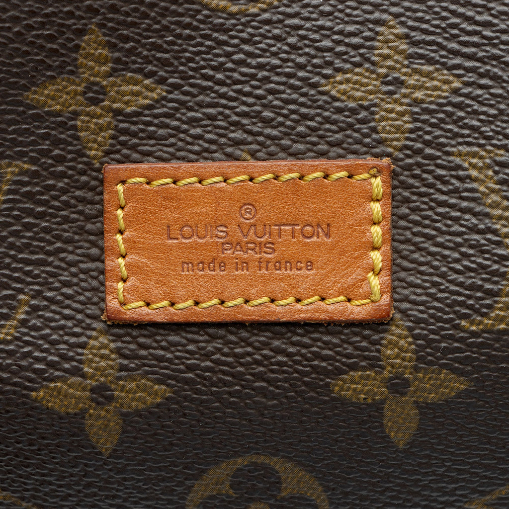 Louis Vuitton Vintage Monogram Canvas Saumur 35 Messenger