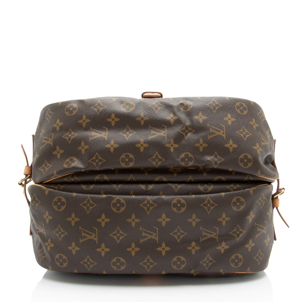 Louis Vuitton Vintage Monogram Canvas Saumur 35 Messenger