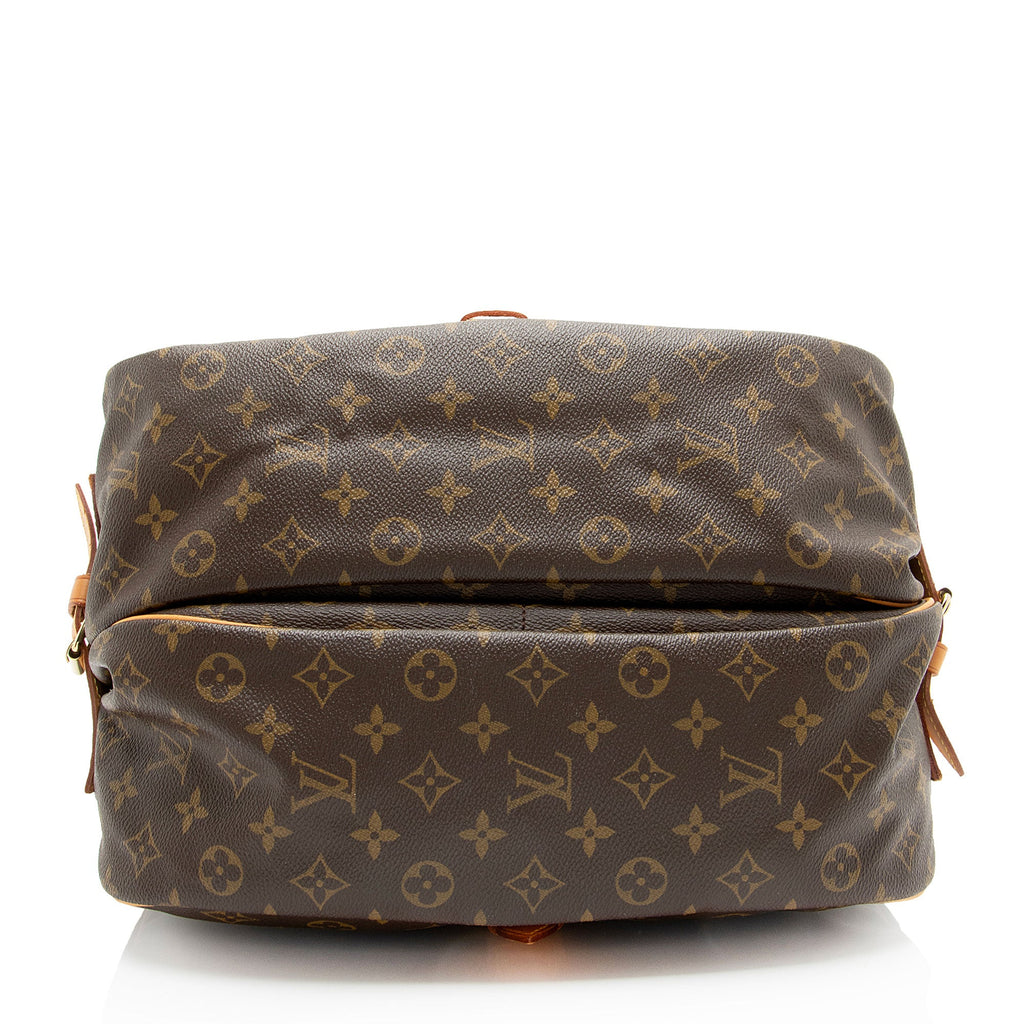 Louis Vuitton Vintage Monogram Canvas Saumur 35 Messenger