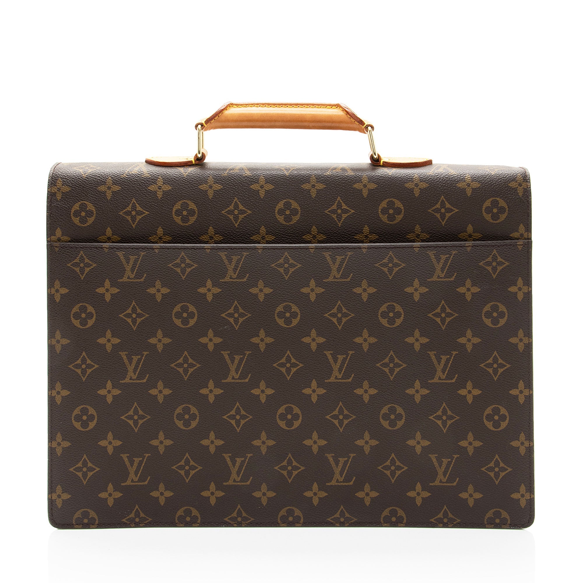 Louis Vuitton Vintage Monogram Canvas Serviette Conseiller Briefcase (SHF-6CAoUY)