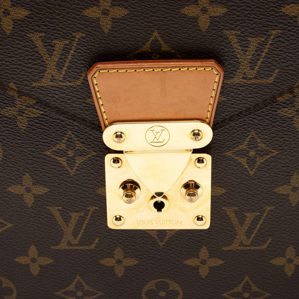 Louis Vuitton Vintage Monogram Canvas Serviette Conseiller Briefcase (SHF-6CAoUY)