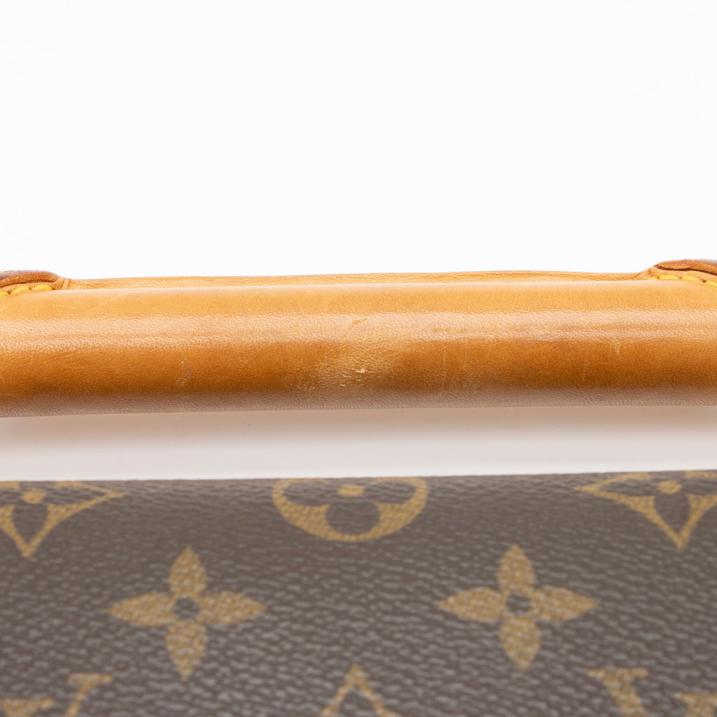 Louis Vuitton Vintage Monogram Canvas Serviette Conseiller Briefcase (SHF-6CAoUY)