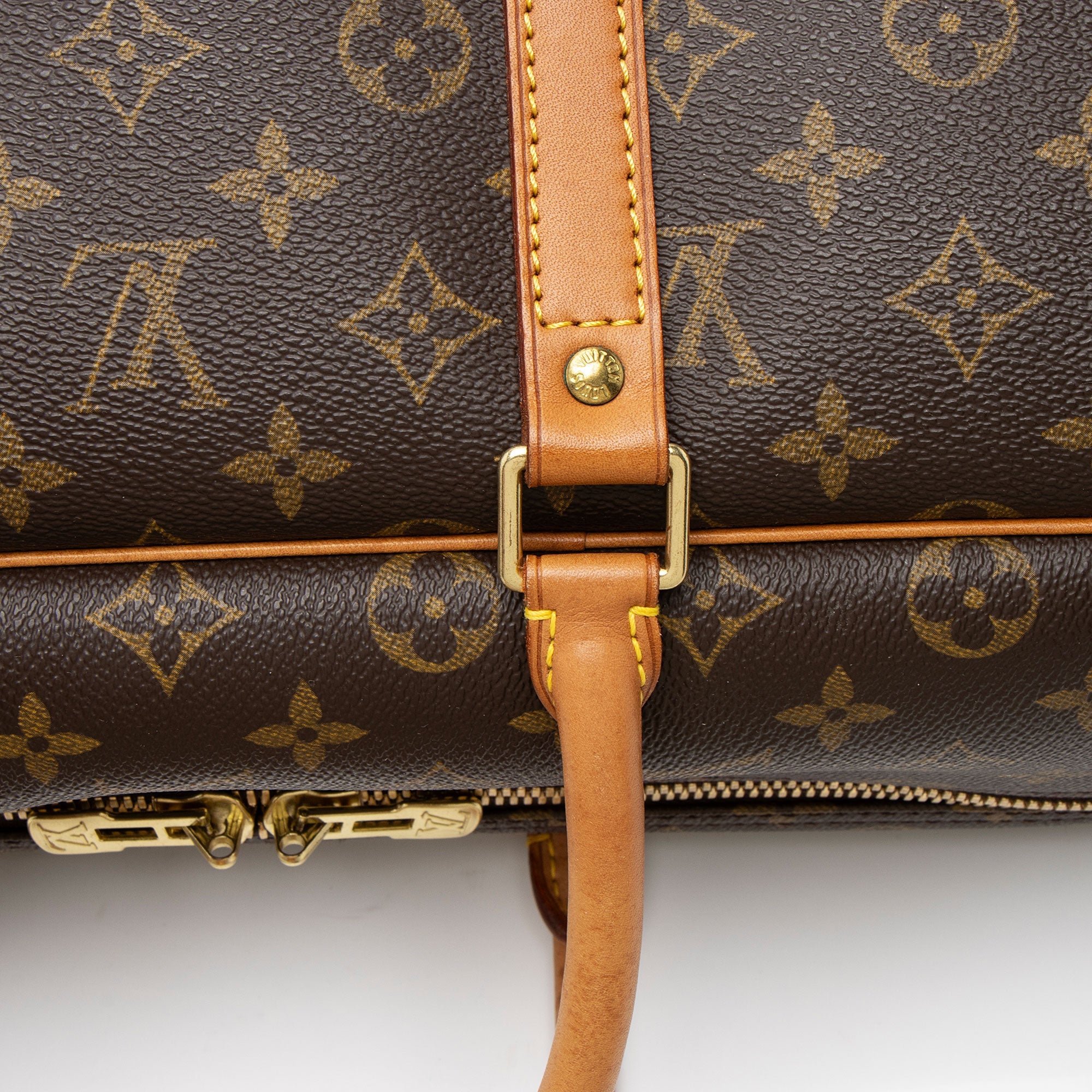 Louis Vuitton Vintage Monogram Canvas Sirius 45 Weekender