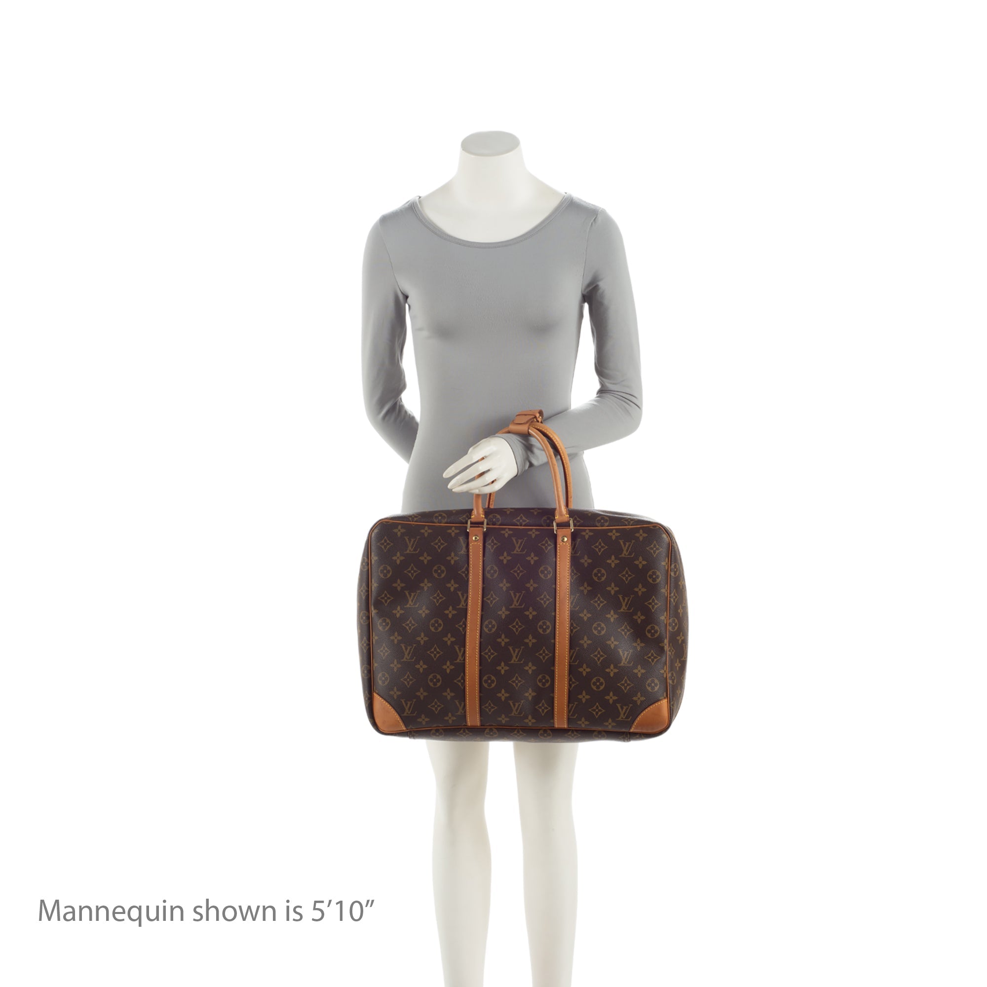 Louis Vuitton Vintage Monogram Canvas Sirius 45 Weekender