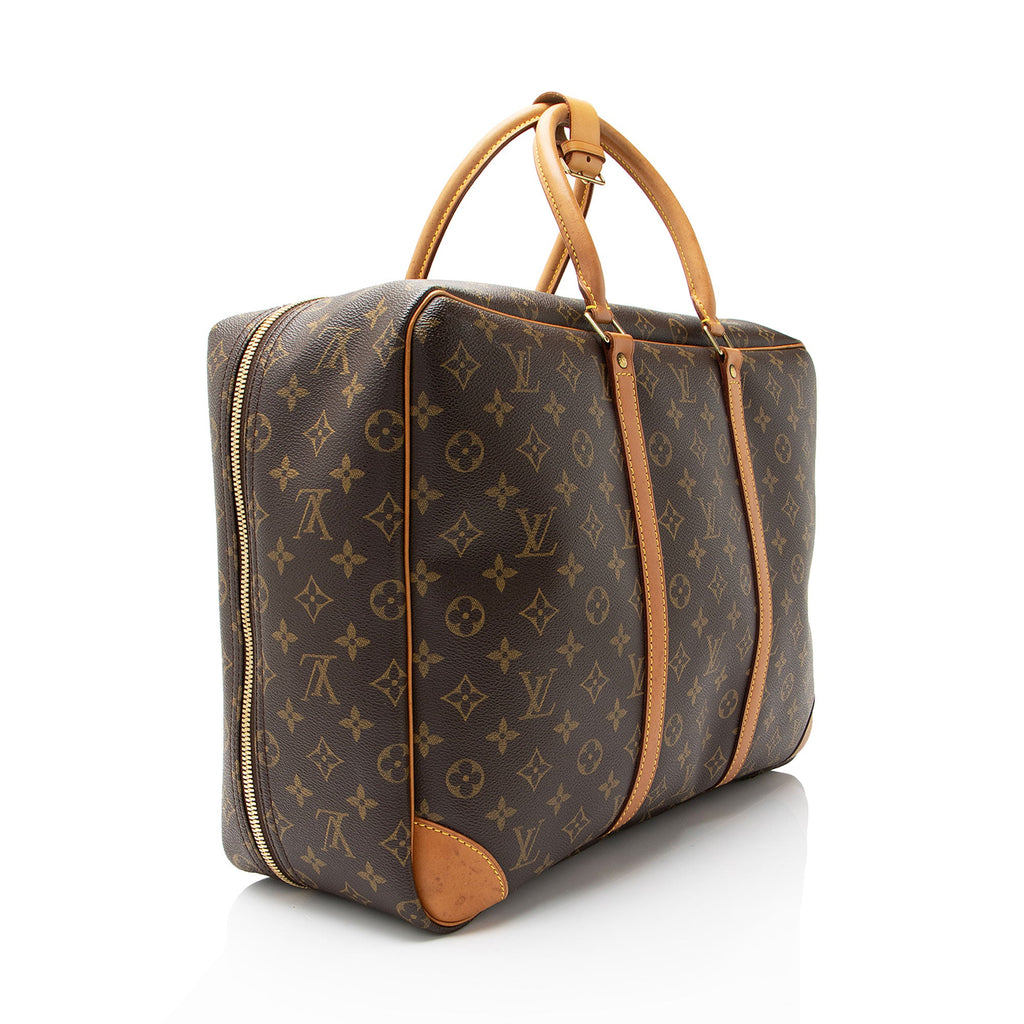 Louis Vuitton Vintage Monogram Canvas Sirius 45 Weekender