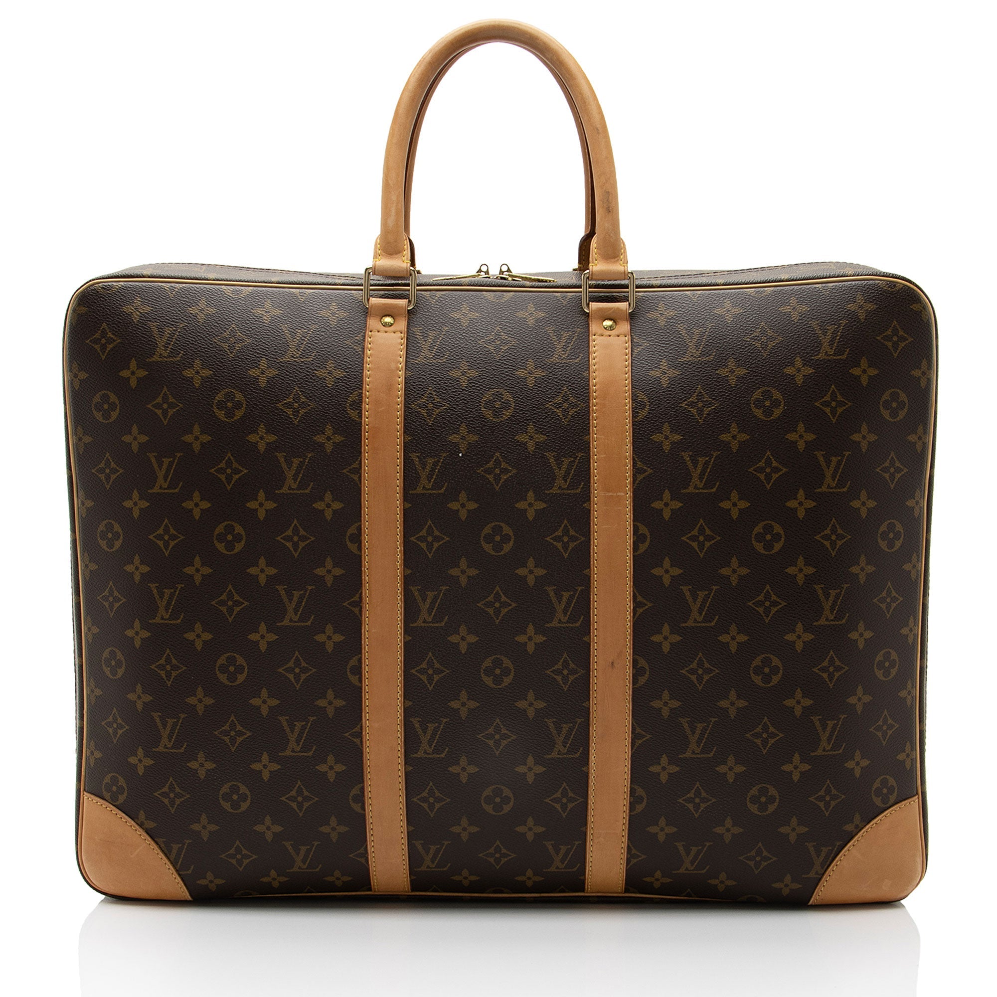 Louis Vuitton Vintage Monogram Canvas Sirius 55 Weekender (SHF-8a2KX4)