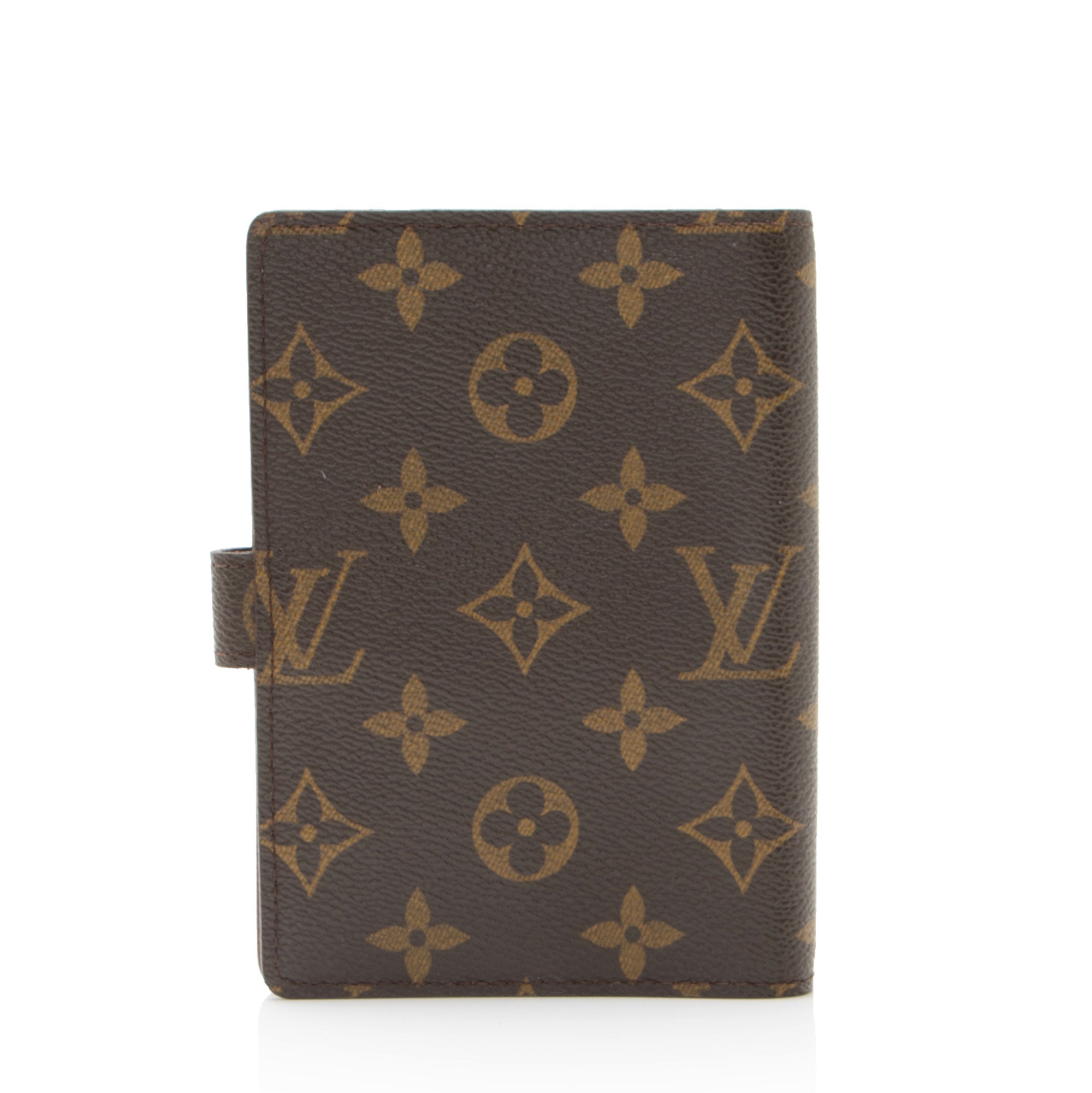 Louis Vuitton Vintage Monogram Canvas Small Ring Agenda Cover