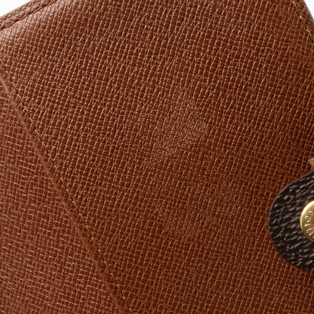Louis Vuitton Vintage Monogram Canvas Small Ring Agenda Cover