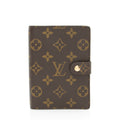Louis Vuitton Vintage Monogram Canvas Small Ring Agenda Cover