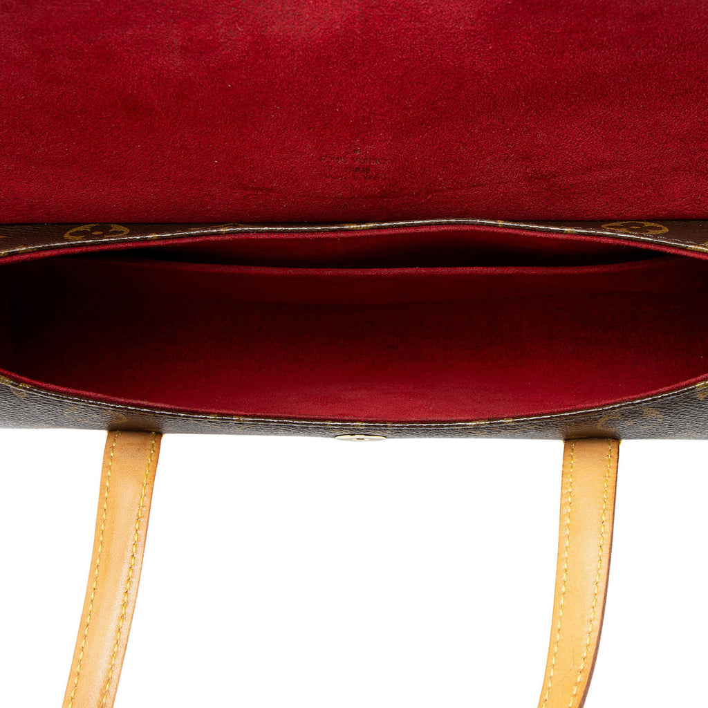 Louis Vuitton Vintage Monogram Canvas Sonatine Satchel