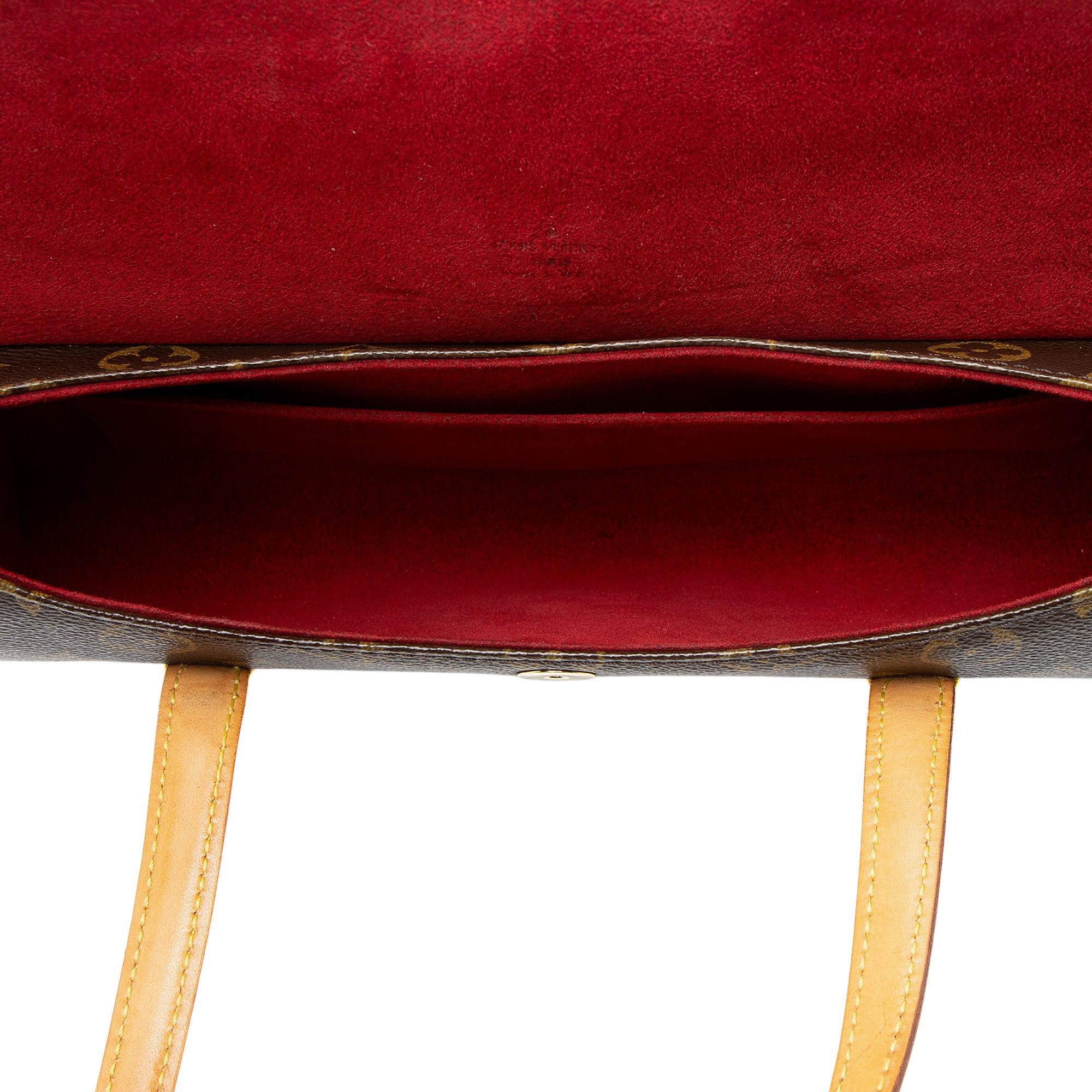 Louis Vuitton Vintage Monogram Canvas Sonatine Satchel