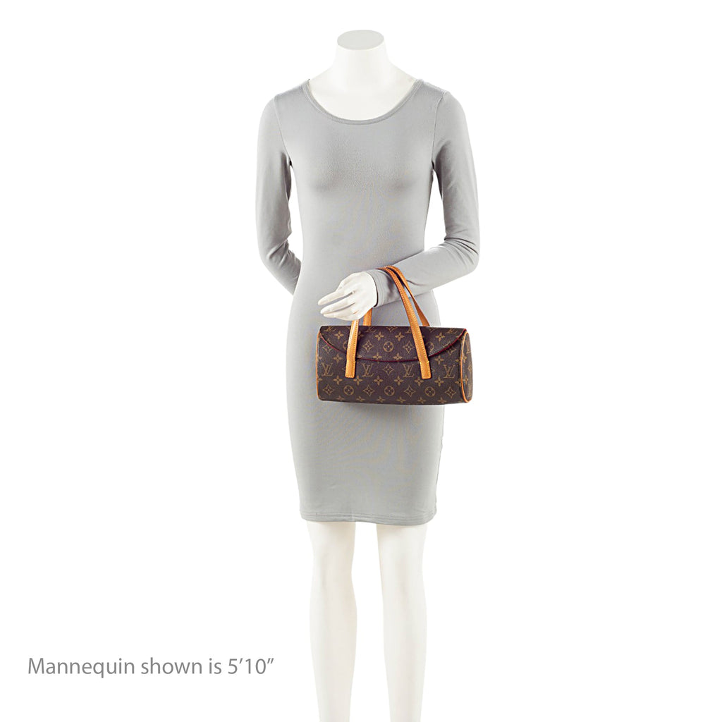 Louis Vuitton Vintage Monogram Canvas Sonatine Satchel